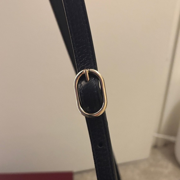 Gucci Black and Red Shoulder Bag - Picture 14 of 16